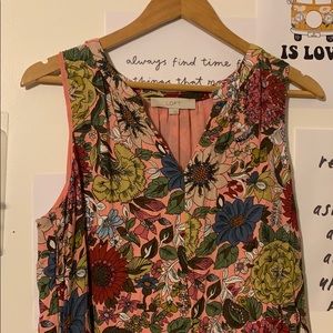 Bohemian floral dress